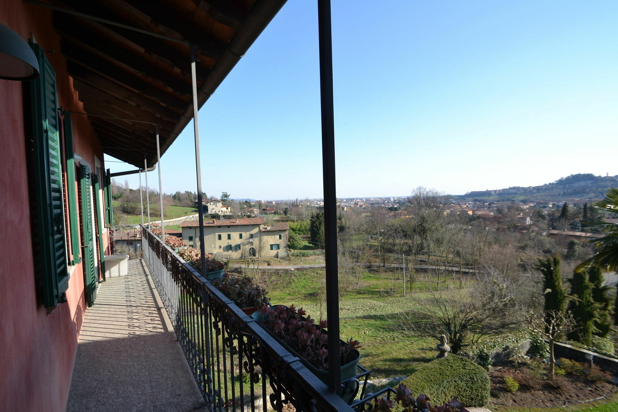 B&B Ca Rossa Bergame Extérieur photo