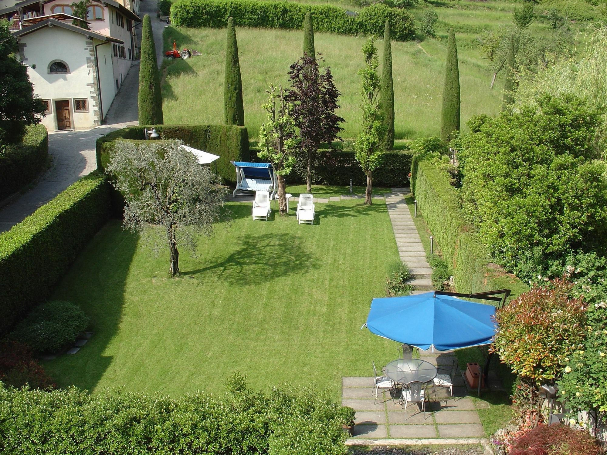 B&B Ca Rossa Bergame Extérieur photo